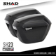 SHAD夏德摩托车通用边箱工具箱储物箱侧箱挂箱机车尾箱后备箱SH23