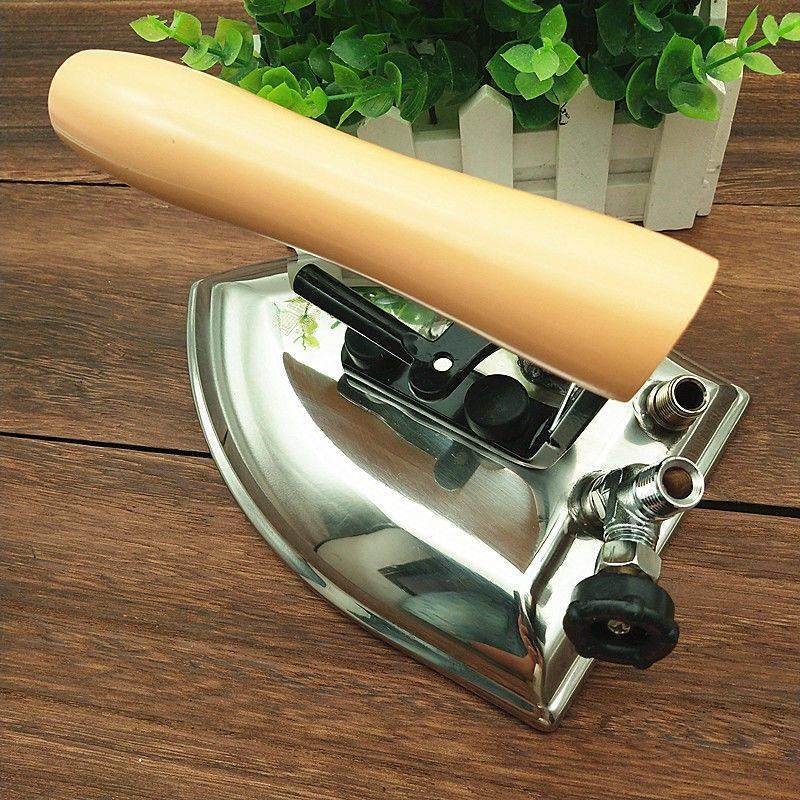 直畈不锈钢熨斗工业全蒸汽烫斗酒店干洗店窗帘店服装厂锅炉用