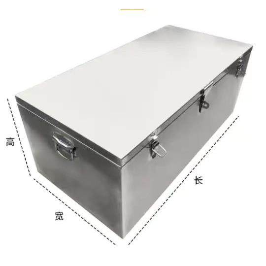 201不锈钢材质工具箱加大加厚大号定制尺寸现加工成品发货直接用