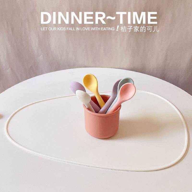 学生简约椭圆形水滴状硅胶早餐垫家用隔热防烫宝宝西餐厅欧式餐垫,餐饮具,餐垫,淘宝优惠券,粉丝福利购,淘宝优惠卷
