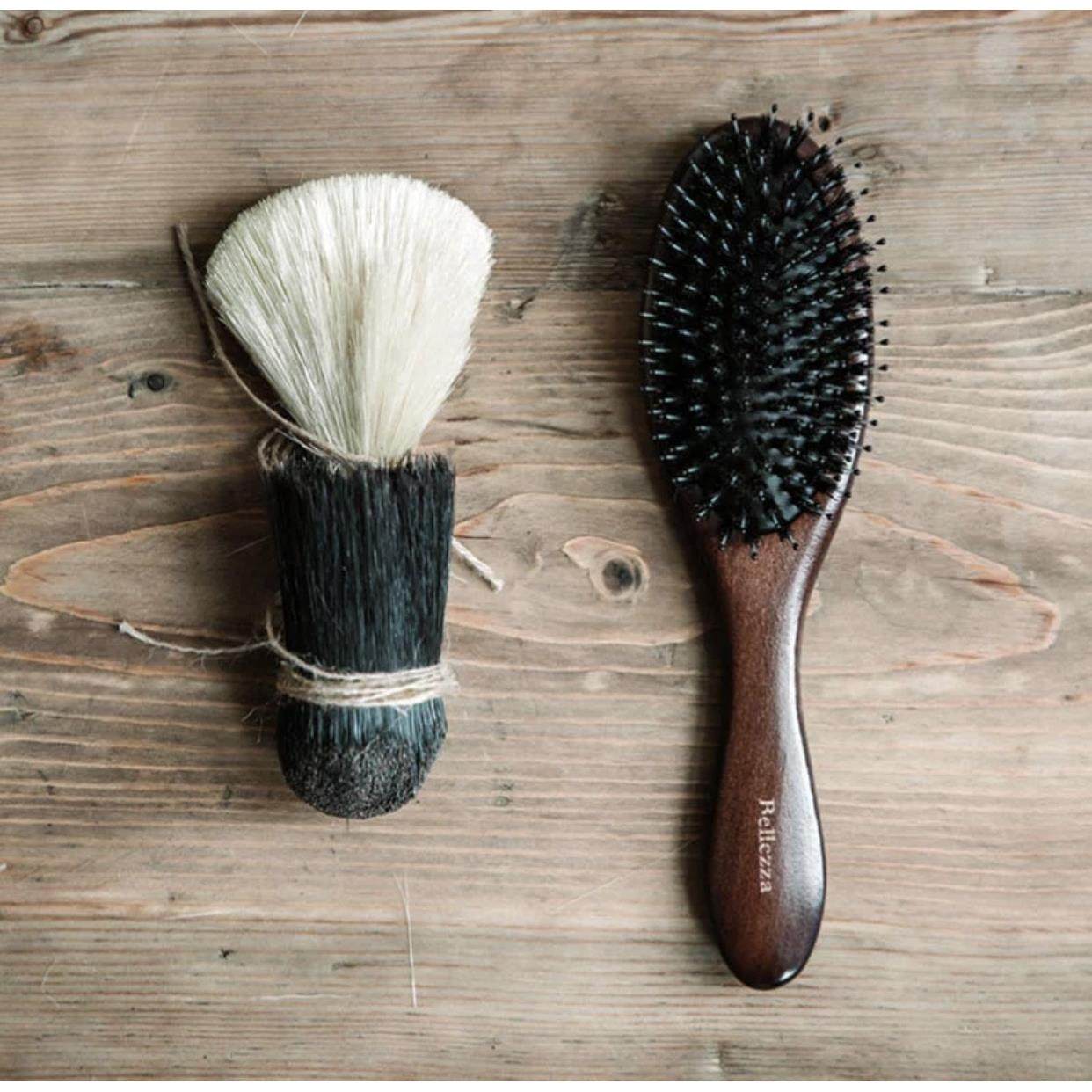 猪鬃护理梳气垫梳专用头皮按摩梳气囊木梳女轻便顺发保养护发梳