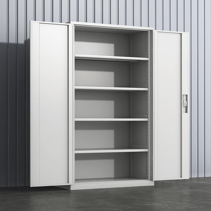 重型工具柜工厂带抽屉移动储物柜车间双开门加厚多功能五金收纳柜