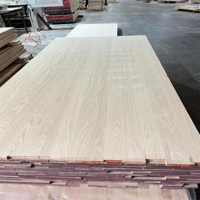 北美国红橡木直拼板 衣柜橱柜料台面大板EO级 纯实木拼接5张起发