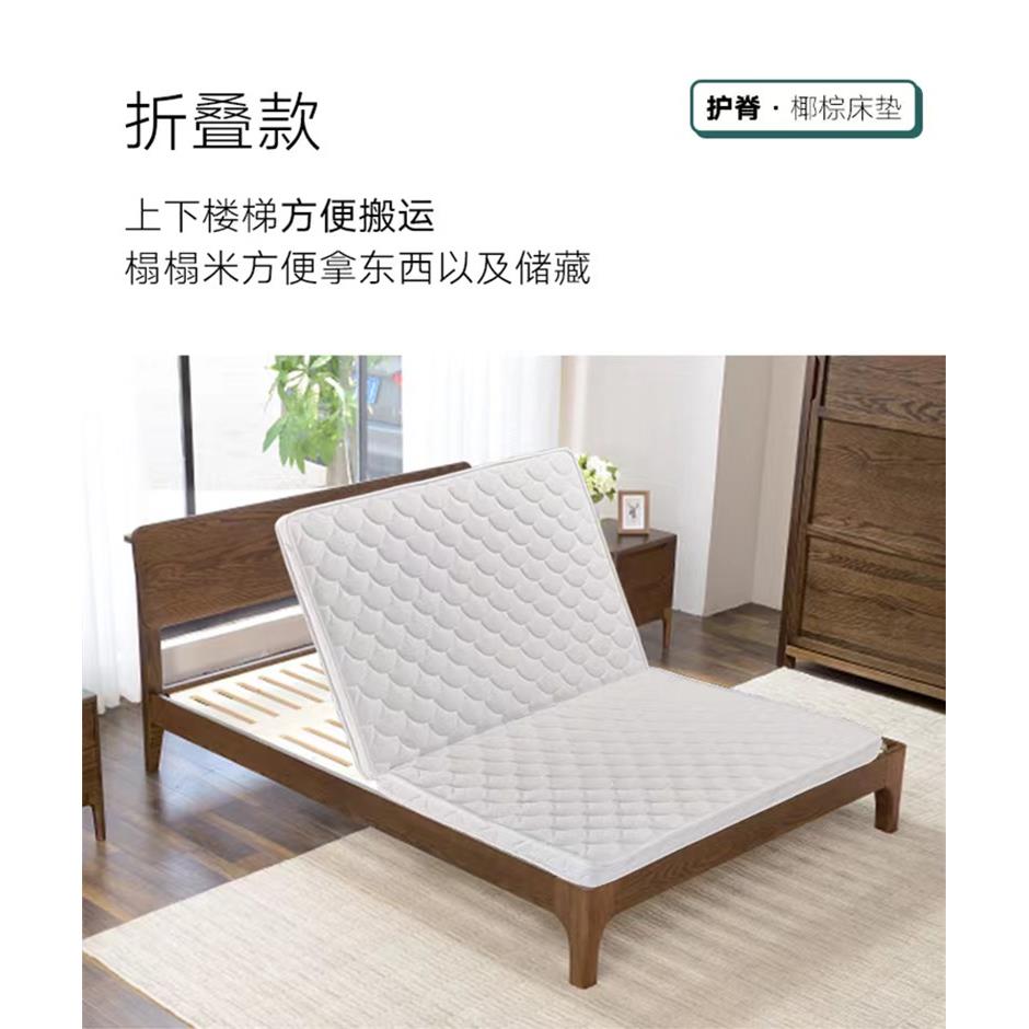 榻榻米折叠床垫偏硬3E儿童椰棕棕榈棕垫伸缩乳胶床床垫定做