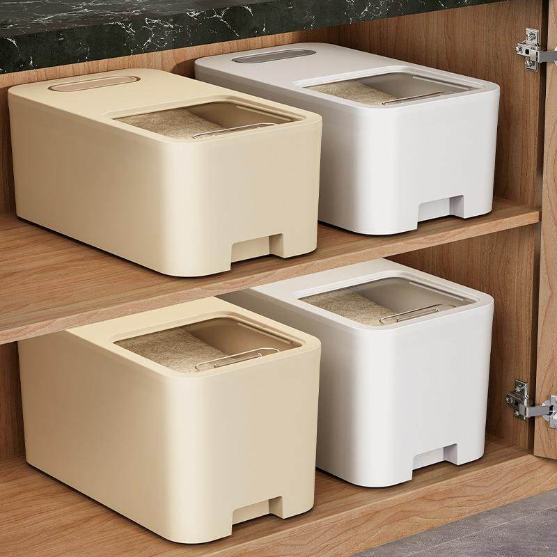 米桶储存罐家用防虫防潮密抽屉式米缸米箱厨房大容量推拉式米桶,家装主材,米桶,淘宝优惠券,粉丝福利购,淘宝优惠卷