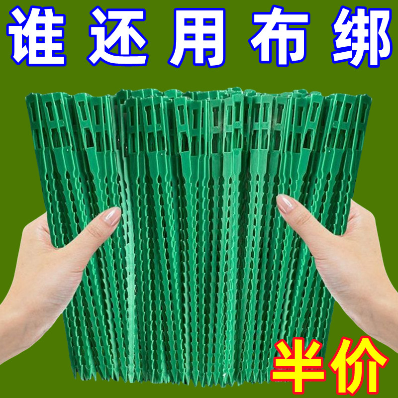 可调节鱼骨扎带捆绑线多用途园林绑树藤蔓植物固定园艺可拆卸扎线
