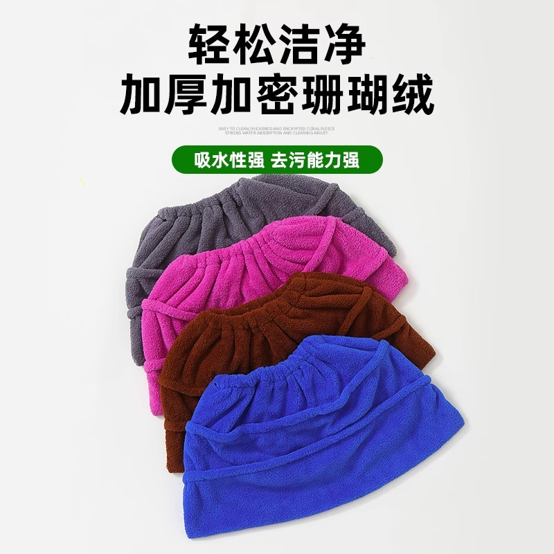 家用多功能懒人扫把头套扫地清理吸水吸头发神器笤帚布软毛拖把