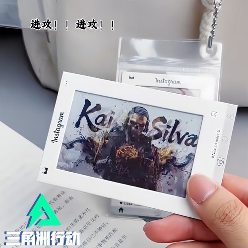 三角洲威龙红狼露娜雷斯光栅卡