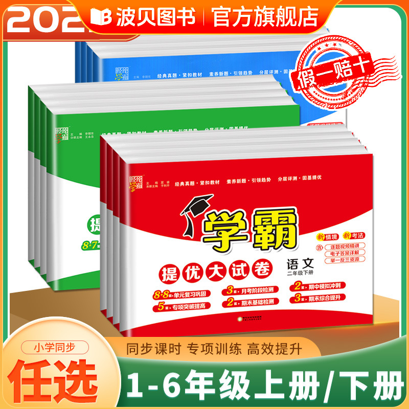 DQ2025小学霸提优大试卷三