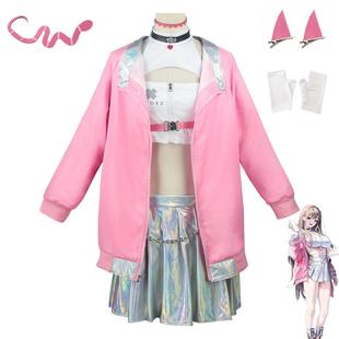 NIKKE胜利女神毒蛇cos服动漫服装表演服胜利女神cosplay套装