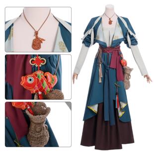 燕云十六声盈盈cos汉服古风服装游戏同款角色扮演服装舞台二次元