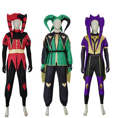 万圣节服装怪胎马戏团cos