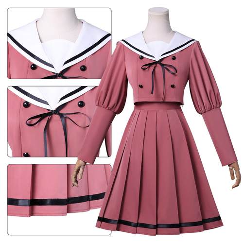 薰香花朵凛然绽放cos和栗