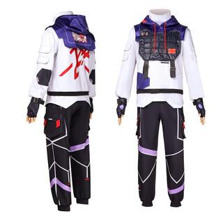 亚马逊新款货源无畏契约Valorant cosplay服装  壹决cos服装