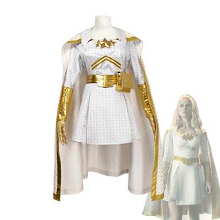 黑袍纠察队漫画改美剧真人cos星光安妮cosplay全套女装 万圣节