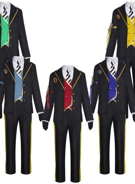 扭曲仙境cos服Vil RiddleAzulLiliaRuggie寮校服动漫游戏服装全套