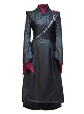 权力的游戏第八季 Daenerys Targaryen丹妮莉丝Cosplay龙母