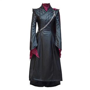 权力的游戏第八季 Daenerys Targaryen丹妮莉丝Cosplay龙母