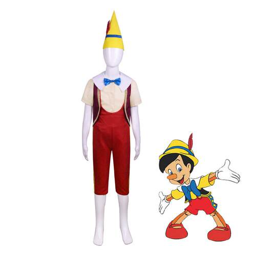 万圣节长鼻子皮诺曹cos服