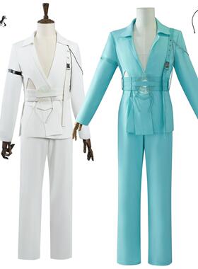 异形舞台cos服 R7白色蓝色款 luka alienstage Blink Gon  表演服