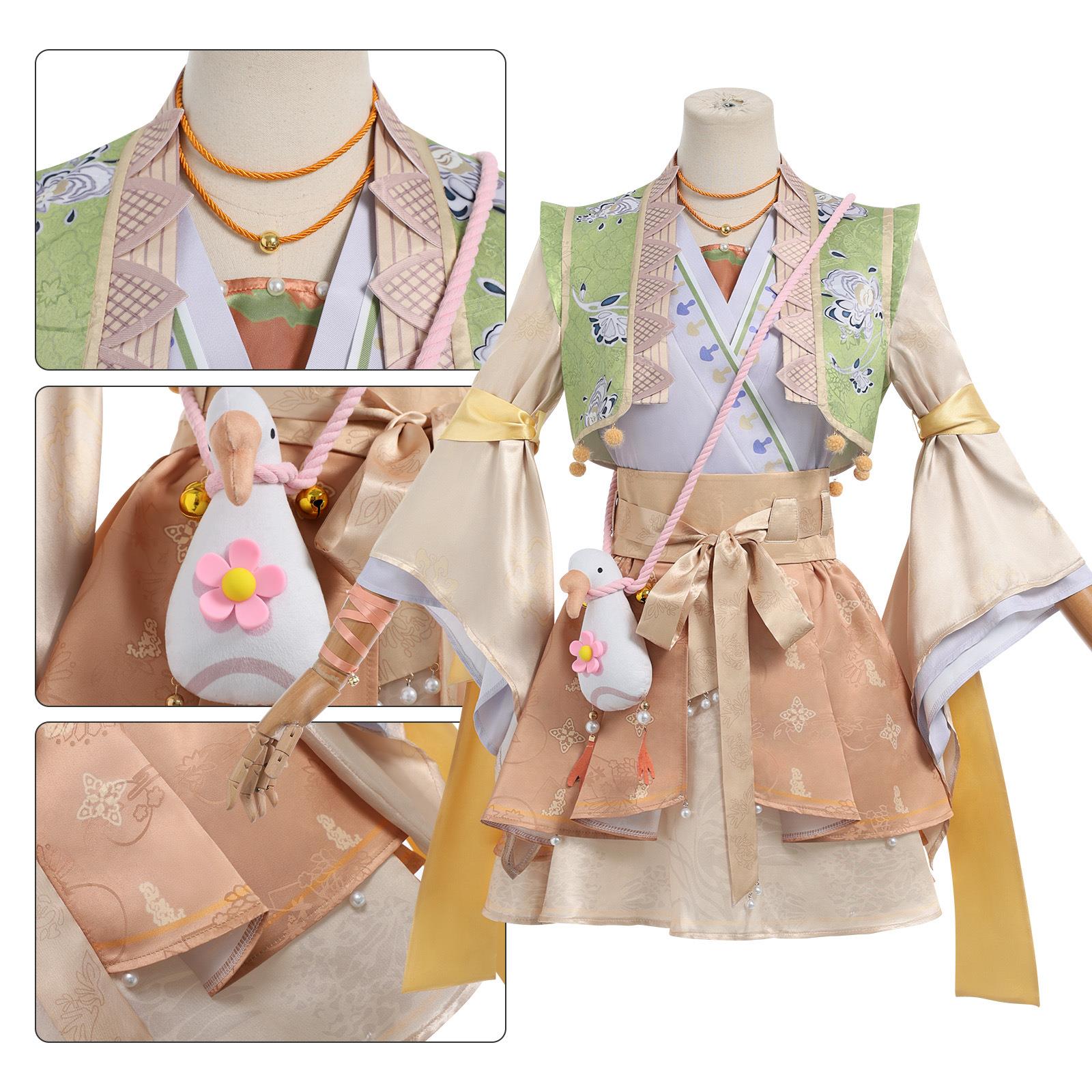 燕云十六声cos服装清河强