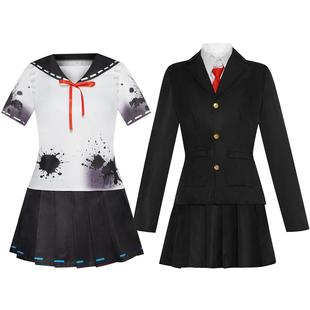 第五人格川上富江cos服女梦之女巫川上富江制服cosplay表演服装