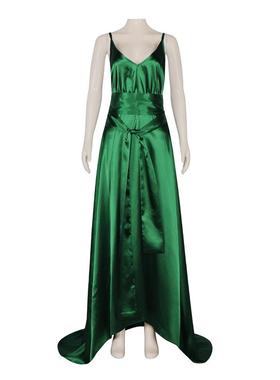 影视C服电影版赎罪cos服 塞西莉亚泰丽思绿色晚礼服长裙cosplay服