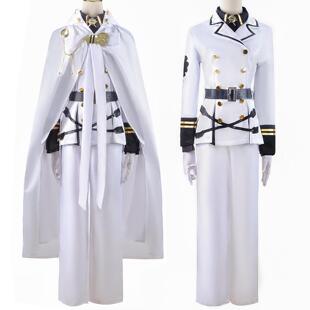 百夜米迦尔cos服终结的炽天使百夜优一郎cosplay服装三次元动漫服