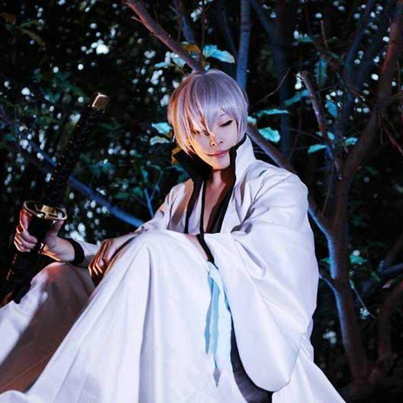 死神市丸银cos服装cosplay服装 舞台服动漫服装套装 动漫人物