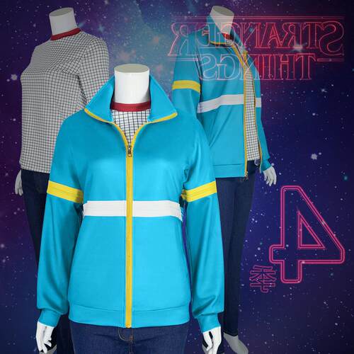 怪奇物语cos服StrangerT
