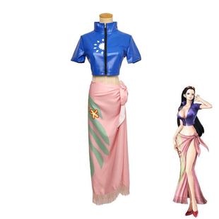 Nico 妮可罗宾cosplay服装 Robin两年后cos裙子 PIECE 海贼王ONE