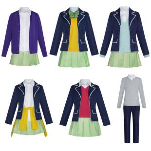 五等分花嫁Cosplay服中野一花二乃三玖四叶五月动漫校服表演服装