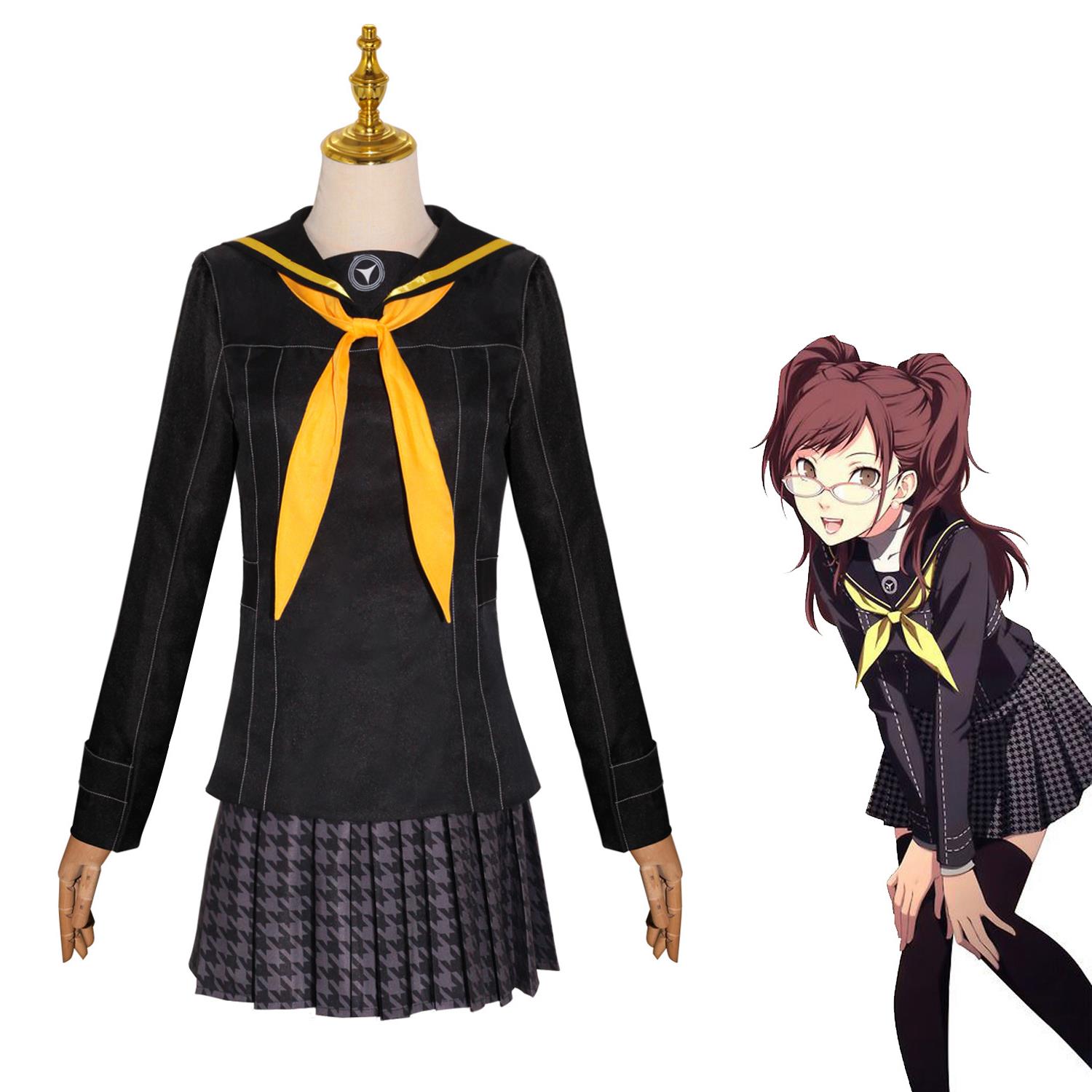 女神异闻录4cos服久慈川