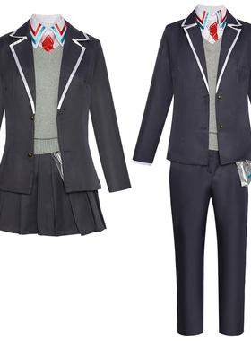 剑持刀也JK制服cxos服彩虹社vtuber虚拟偶像cosplay二次元动漫服