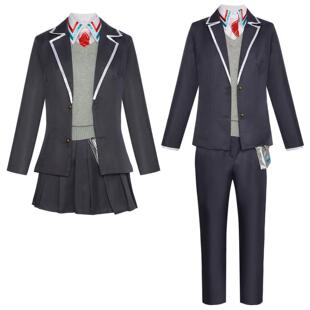 剑持刀也JK制服cxos服彩虹社vtuber虚拟偶像cosplay二次元动漫服