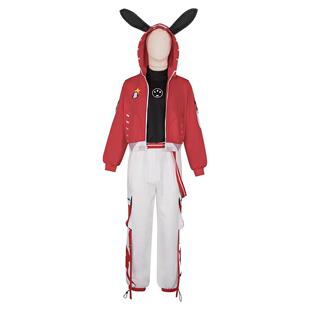 第五人格cos服囚徒三丽鸥联动游戏扮演服帕恰狗cosplay舞台表演服