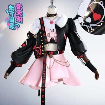 洛天依cos服虚拟偶像地下