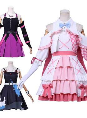 哭泣少女乐队三丽鸥联动COS服装tomo井芹仁菜486安和昂hina美乐蒂