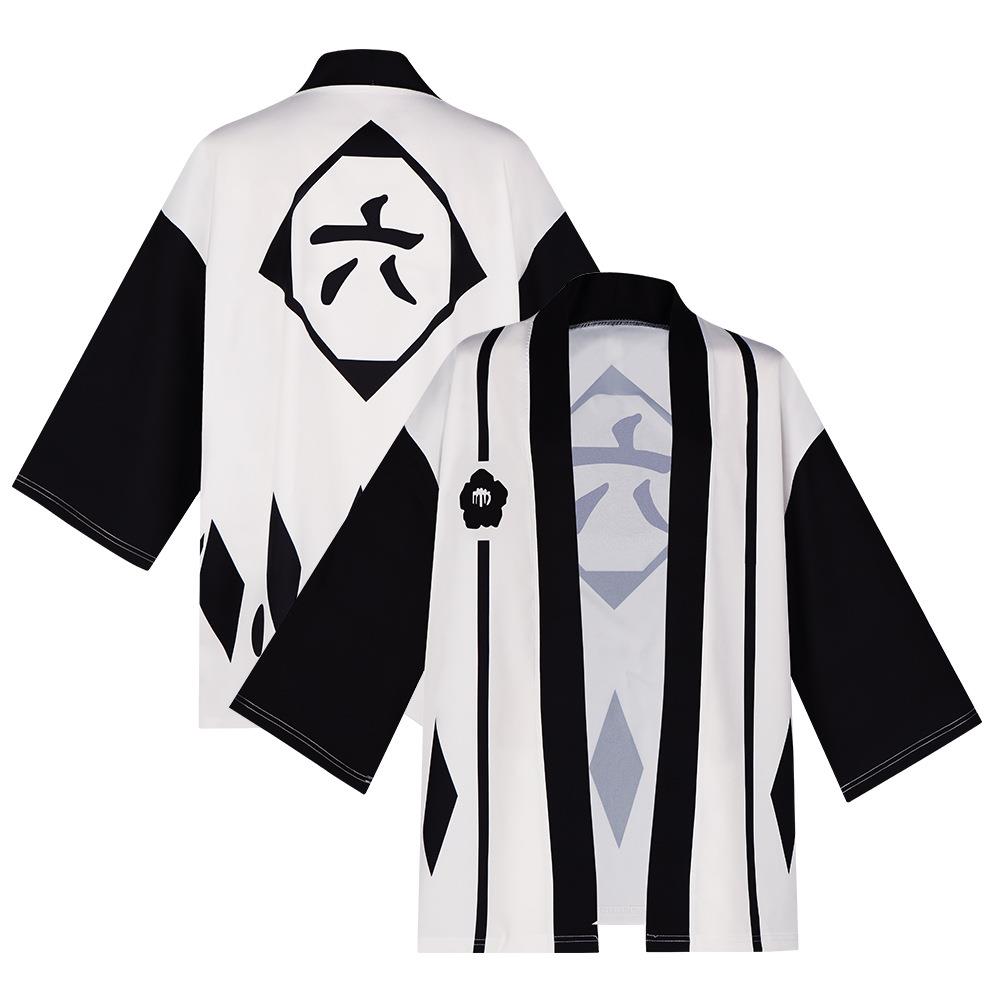 死神黑崎一护cos和服披风