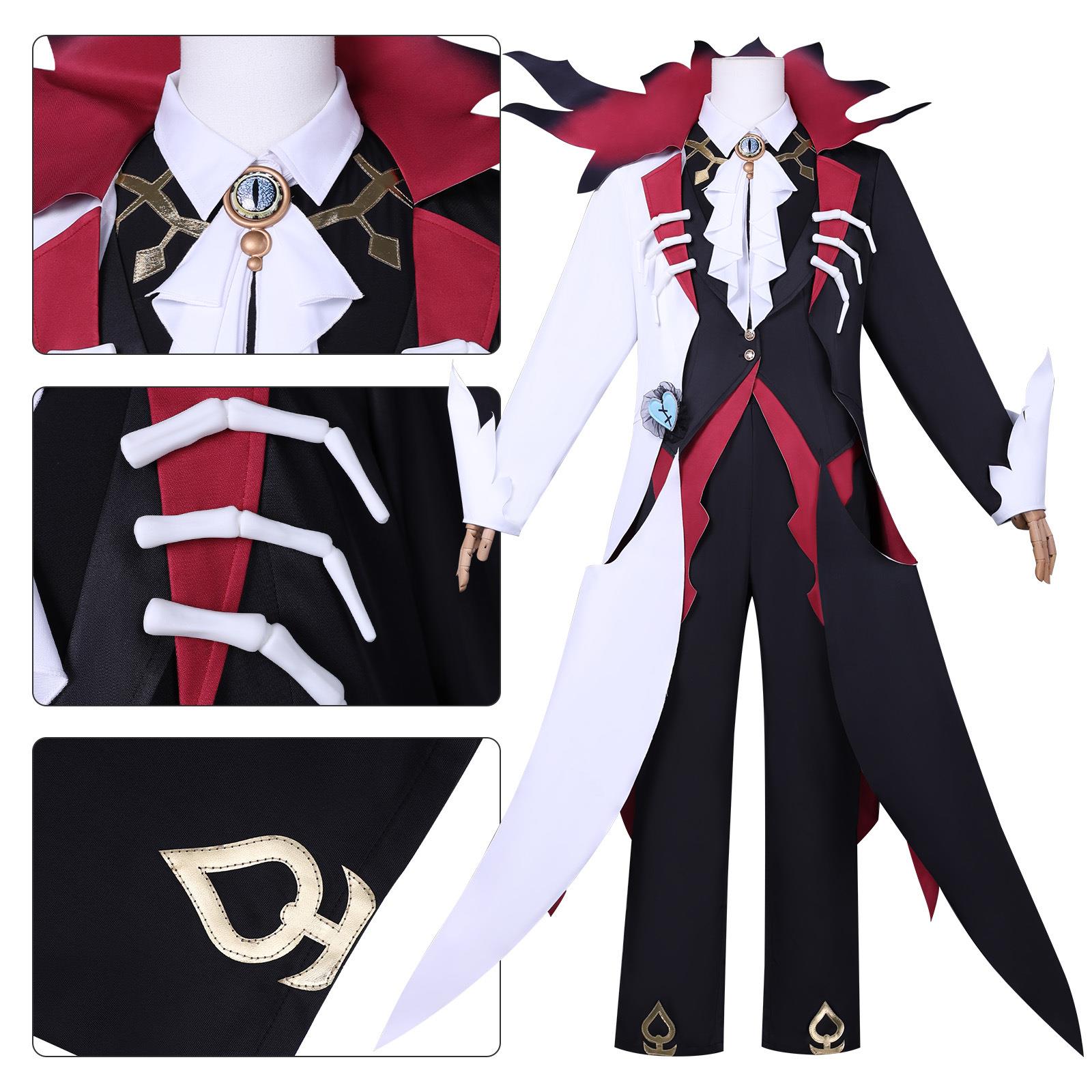 蛋仔派对cos血衣教师礼温