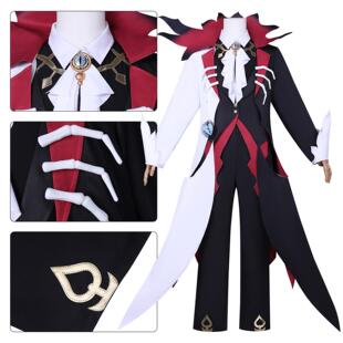 蛋仔派对cos血衣教师礼温逃出惊魂夜游戏角色cos服装二次元