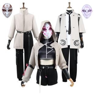 斩神之凡尘神域cos服假面小队王面旋涡蔷薇cosplay二次元角色扮演