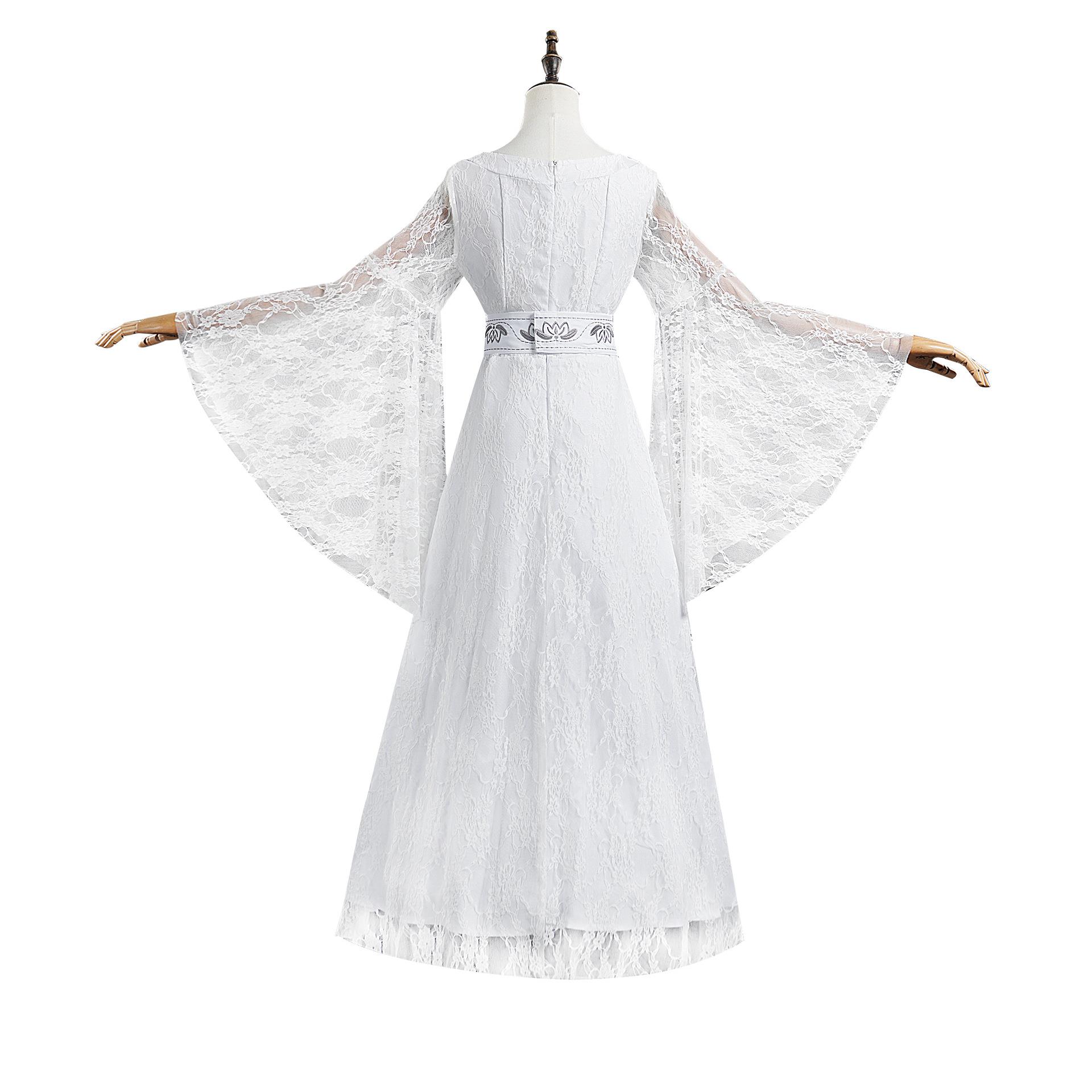 魔戒指环王精灵女王cos服图片