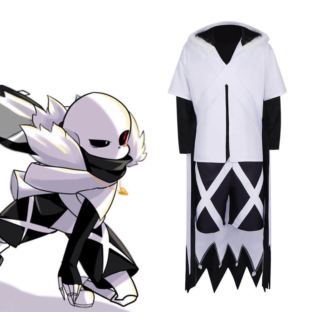 传说之下cos服二次元游戏xtale cross sans角色扮演cosplay服装