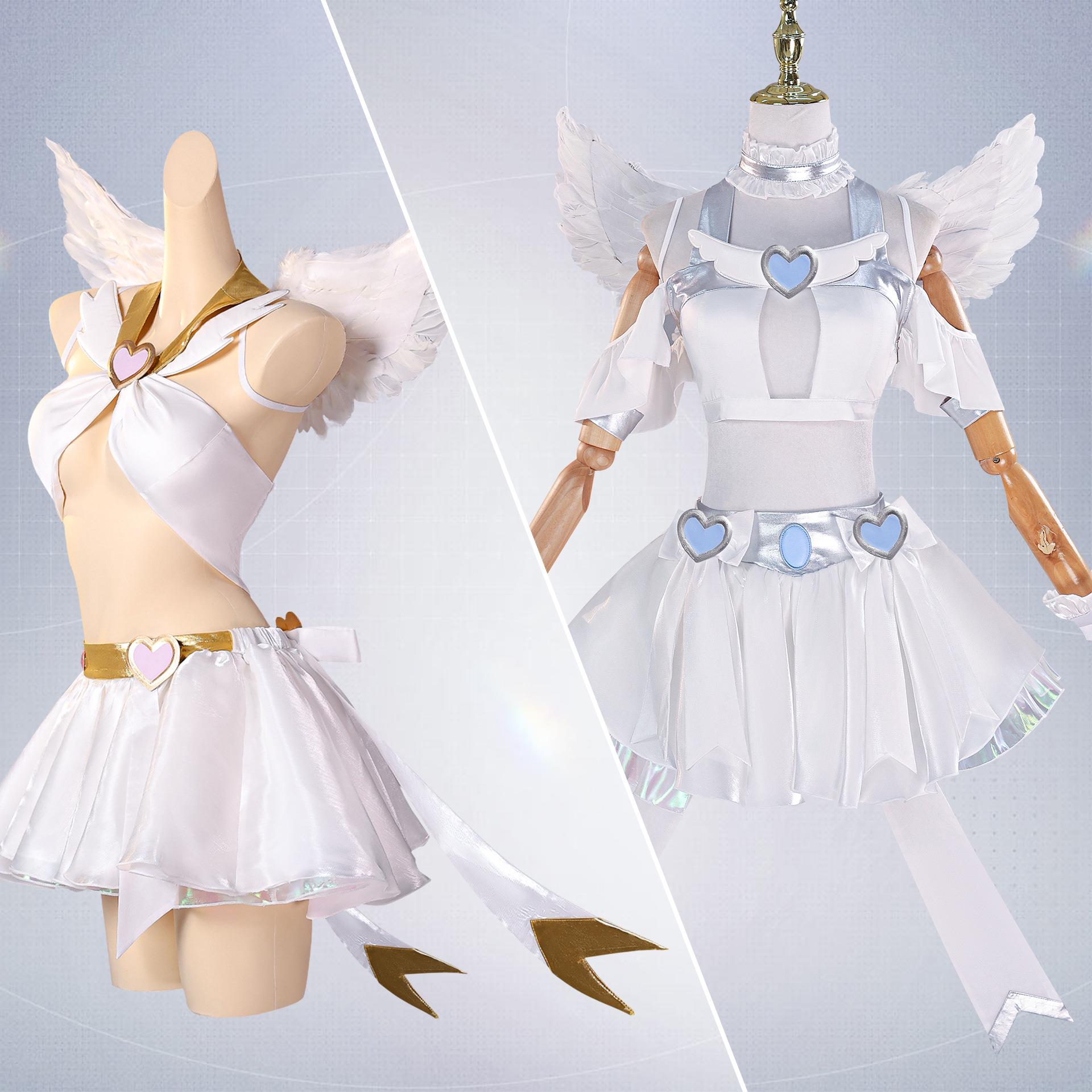 潘迪史朵巾cos服动漫吊带