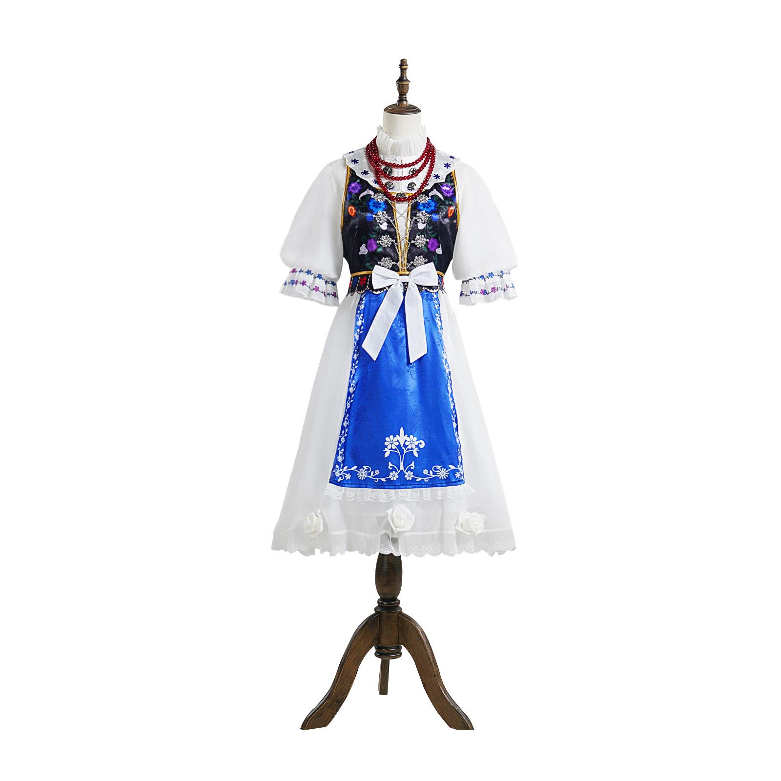 第五人格cos服调香师鸽子图片