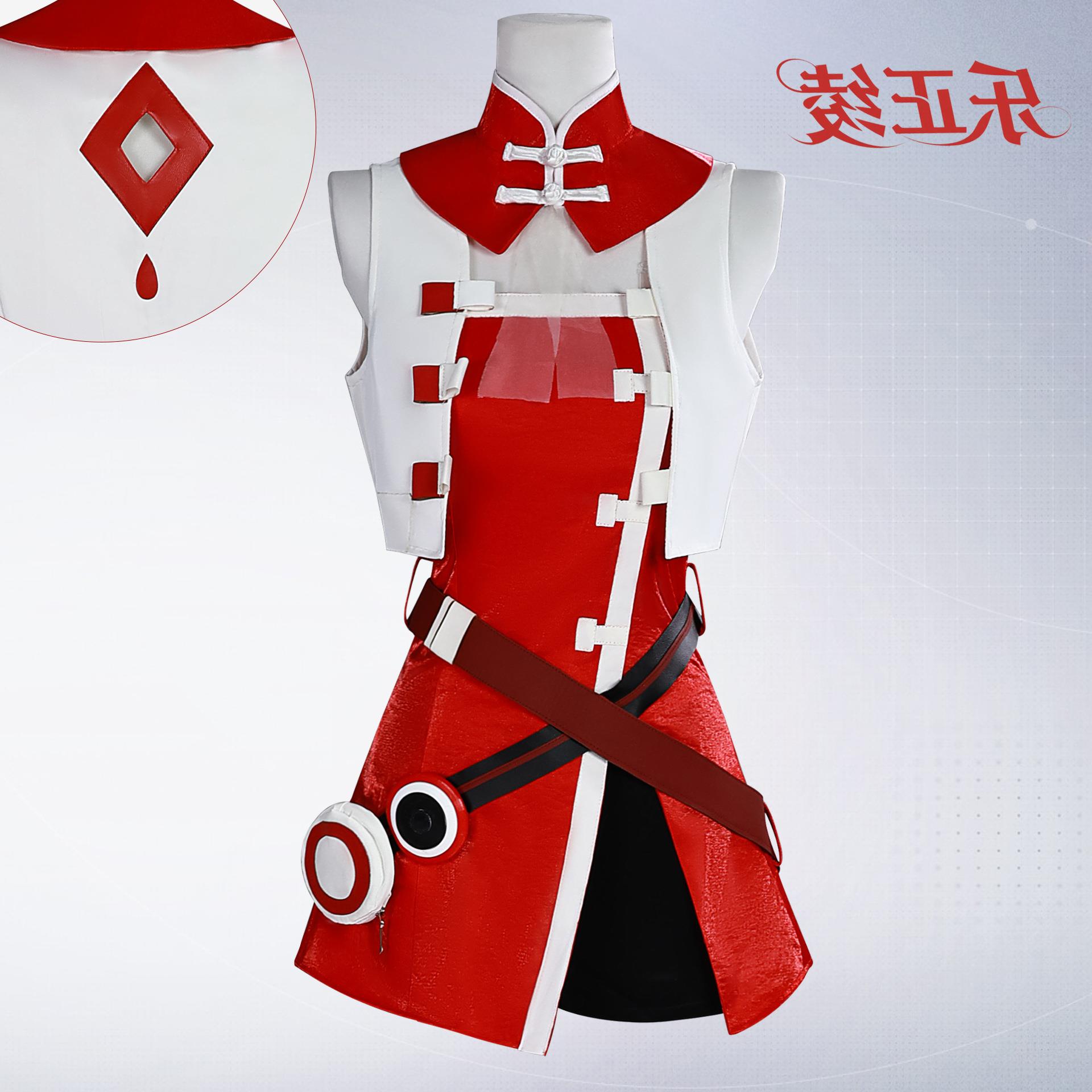 乐正绫cos服虚拟偶像乐正绫V3公式服二次元动漫服装全套