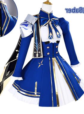 sabercos服崩坏星穹铁道联动fate扮演服saber二次元cos服