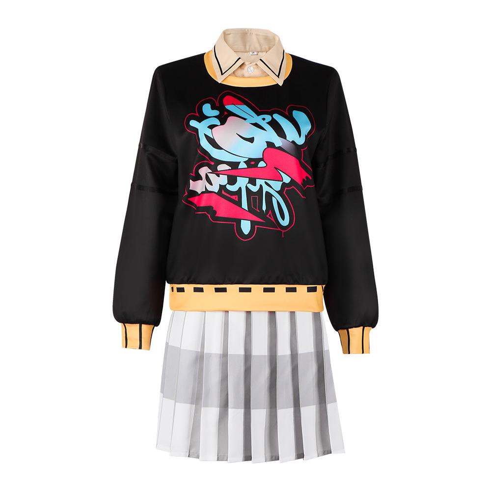 女神异闻录夜幕魅影cos服