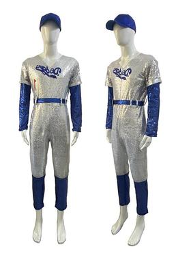 电影火箭人Rocketman 火箭客摇滚太空人cos连体紧身衣舞台扮演服